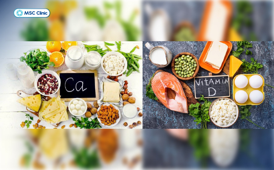 Đảm bảo đủ canxi và vitamin D có ý nghĩa đối với sức khỏe xương, đặc biệt ở người lớn tuổi hoặc người viêm khớp phải sử dụng corticosteroid kéo dài theo chỉ định