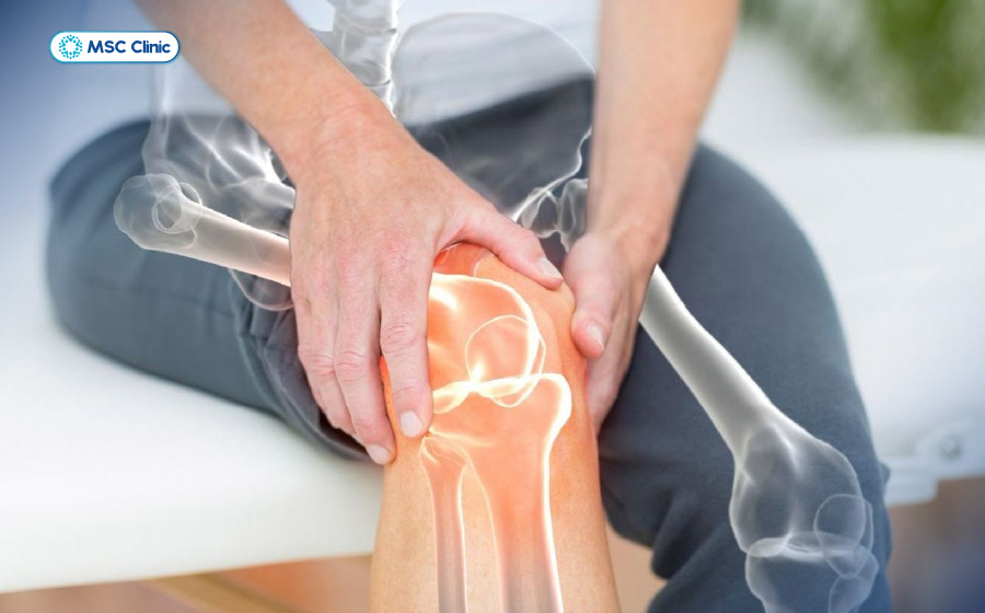 Dây chằng gặp tổn thương sẽ không thực hiện được tốt vai trò của nó