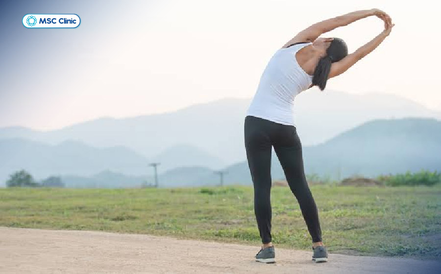 Duy trì thói quen giãn cơ góp phần bảo vệ sức khỏe cơ xương khớp