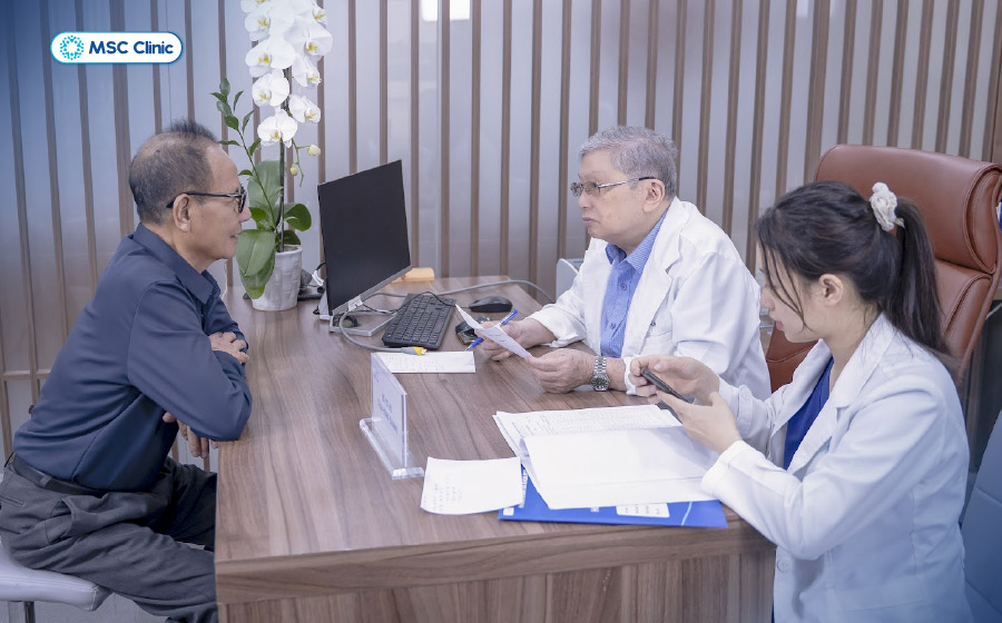 Giáo sư Thái Hồng Quang giải thích chi tiết về các loại tiểu đường cho bệnh nhân