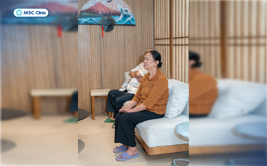 Giữ tâm lý thoải mái và thả lỏng cơ thể giúp quá trình chụp MRI diễn ra thuận lợi