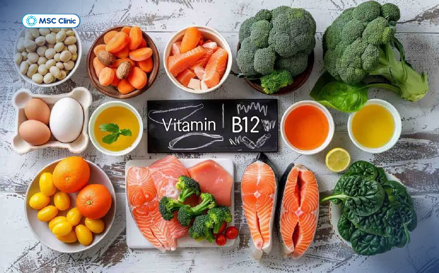 Gợi ý một số thực phẩm chứa nhiều vitamin B12