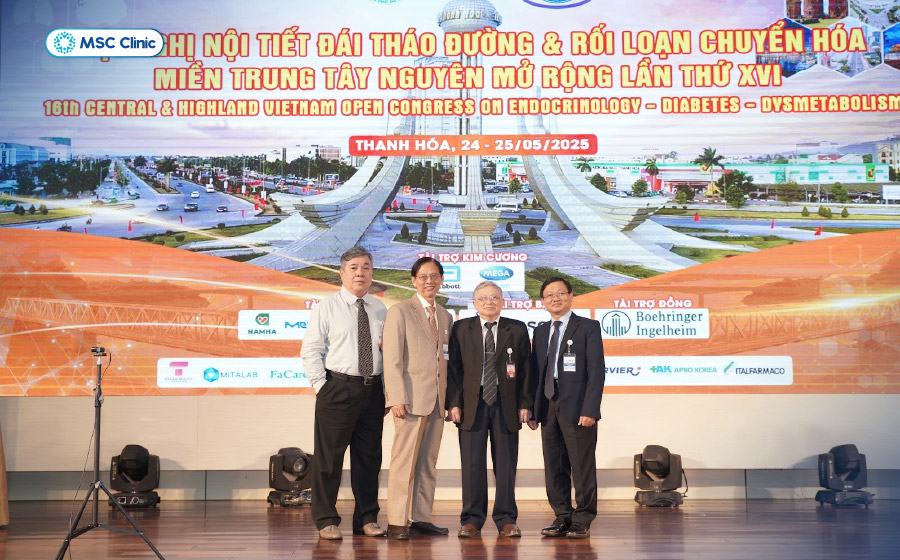 GS Thái Hồng Quang trong Hội Nghị Nội tiết - Đái tháo đường 2025