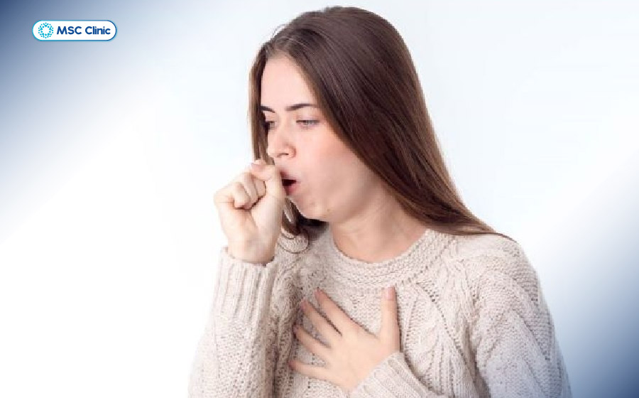 Không nên chủ quan khi ho kèm đau ngực, đặc biệt nếu cơn đau kéo dài hoặc tái phát nhiều lần Không nên chủ quan khi ho kèm đau ngực, đặc biệt nếu cơn đau kéo dài hoặc tái phát nhiều lần