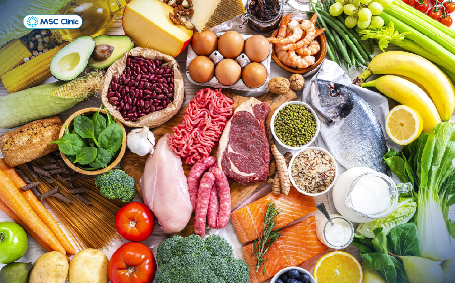 Nên cân bằng protein từ động vật và thực vật trong chế độ ăn hàng ngày Nên cân bằng protein từ động vật và thực vật trong chế độ ăn hàng ngày