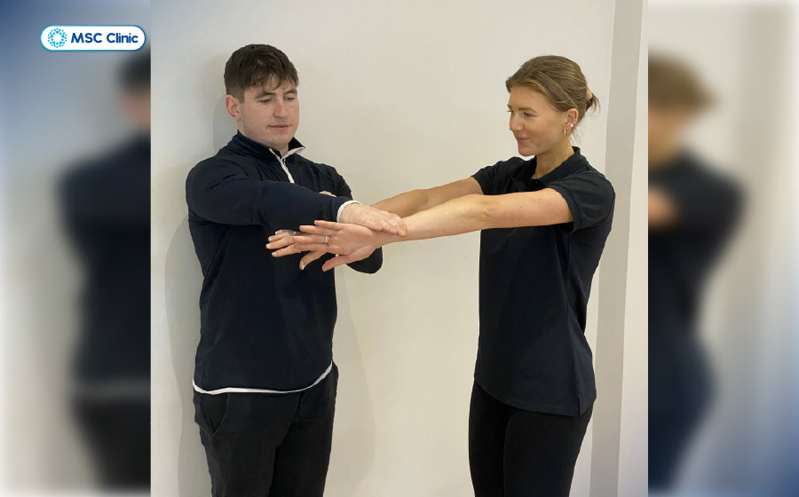 Nghiệm pháp O'Brien giúp đánh giá tổn thương SLAP