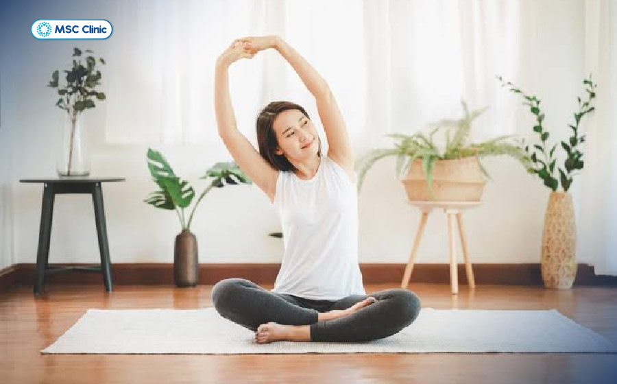 Người bệnh cần điều chỉnh vận động phù hợp, không nên bất động hoàn toàn Người bệnh cần điều chỉnh vận động phù hợp, không nên bất động hoàn toàn