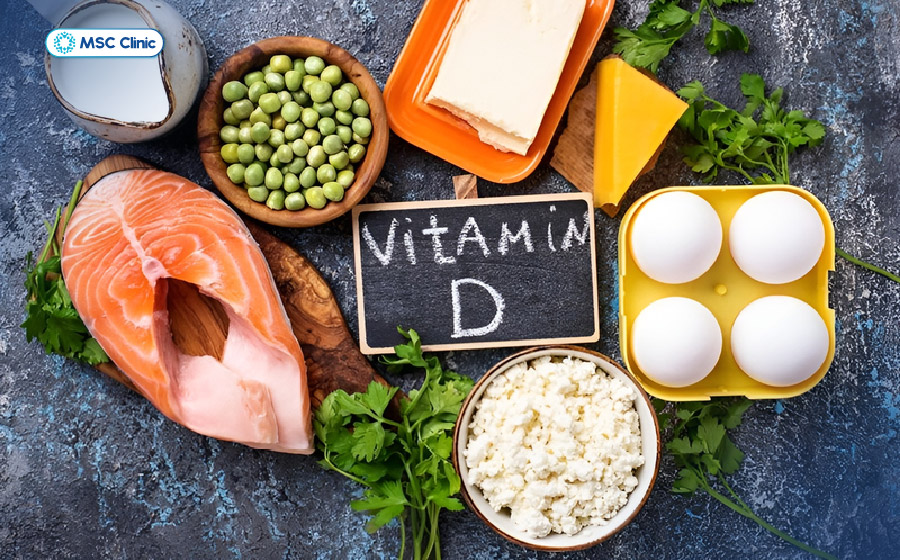Người bị loãng xương nên ưu tiên tăng cường vitamin D từ thực phẩm và ánh nắng tự nhiên Người bị loãng xương nên ưu tiên tăng cường vitamin D từ thực phẩm và ánh nắng tự nhiên