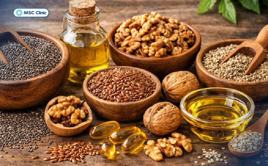 Omega-3 có khả năng hỗ trợ giảm viêm và góp phần bảo vệ sức khỏe xương Omega-3 có khả năng hỗ trợ giảm viêm và góp phần bảo vệ sức khỏe xương