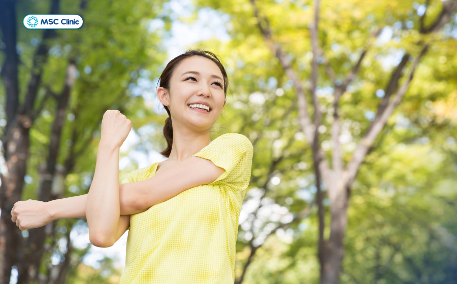 Phần lớn người bệnh có thể trở lại sinh hoạt bình thường và tham gia các hoạt động thể thao nhẹ nhàng