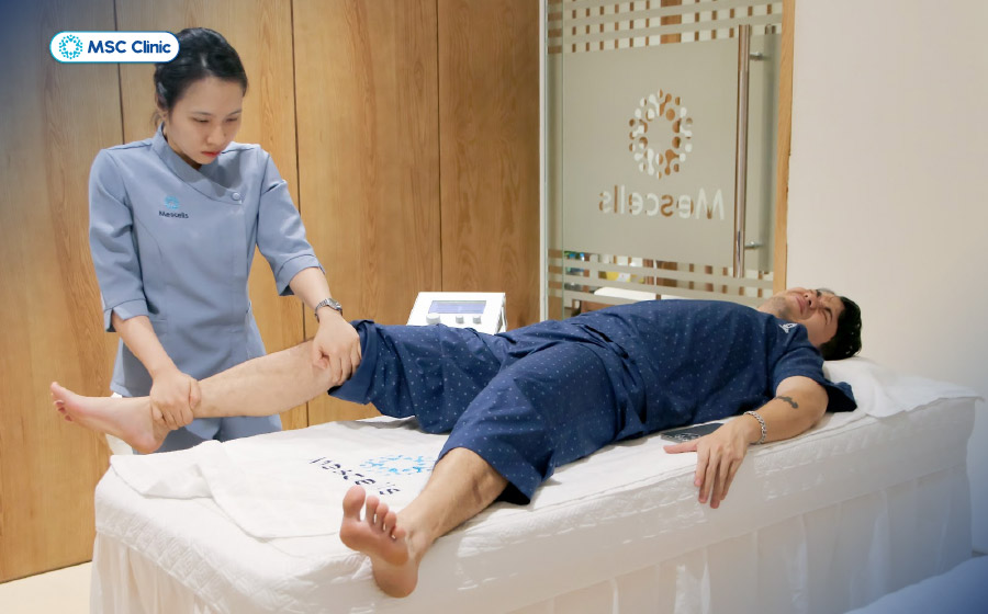 Phục hồi chức năng đúng giai đoạn giúp giảm đau, lấy lại tầm vận động và hạn chế nguy cơ tái chấn thương