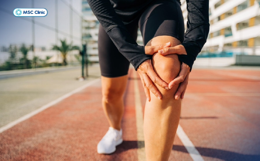 Rách dây chằng là chấn thương phổ biến trong thể thao