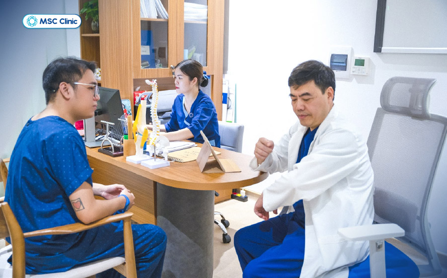Thăm khám sớm tại cơ sở y tế uy tín giúp phát hiện đúng mức độ tổn thương và xây dựng lộ trình phục hồi chức năng hiệu quả