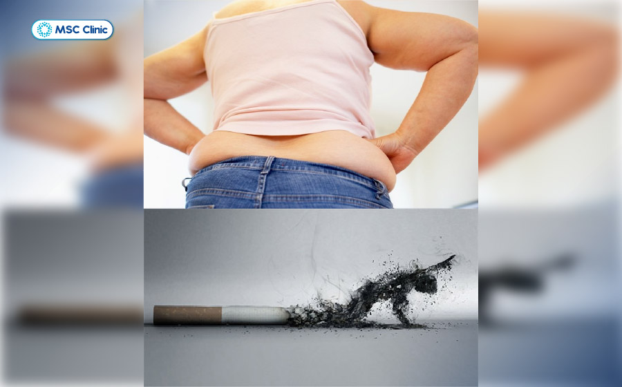 Thừa cân, hút thuốc có thể làm tăng nguy cơ thoái hóa hoặc tổn thương cột sống