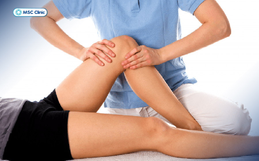 Thực hiện các bài tập phục hồi chức năng phù hợp là cực kỳ cần thiết để mau hồi phục Thực hiện các bài tập phục hồi chức năng phù hợp là cực kỳ cần thiết để mau hồi phục