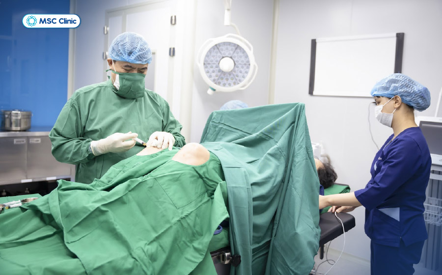 Tiêm PRP tại MSC Clinic mang lại hiệu quả tích cực cho bệnh nhân rách dây chằng