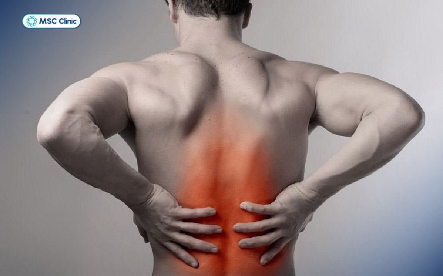 Tình trạng đau thắt lưng ở nam giới kéo dài có thể ảnh hưởng tới chức năng sinh lý và khả năng vận động Tình trạng đau thắt lưng ở nam giới kéo dài có thể ảnh hưởng tới chức năng sinh lý và khả năng vận động