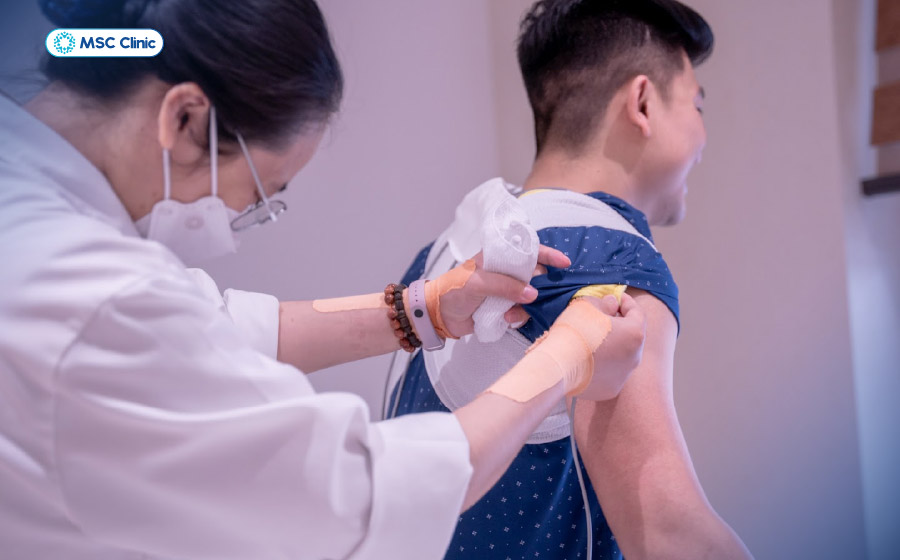 Vật lý trị liệu - Phục hồi chức năng giúp tăng khả năng ổn định động của khớp vai Vật lý trị liệu - Phục hồi chức năng giúp tăng khả năng ổn định động của khớp vai