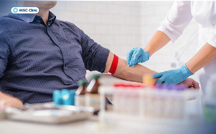 Xét nghiệm đường huyết là bước quan trọng giúp bác sĩ đánh giá tình trạng rối loạn glucose máu