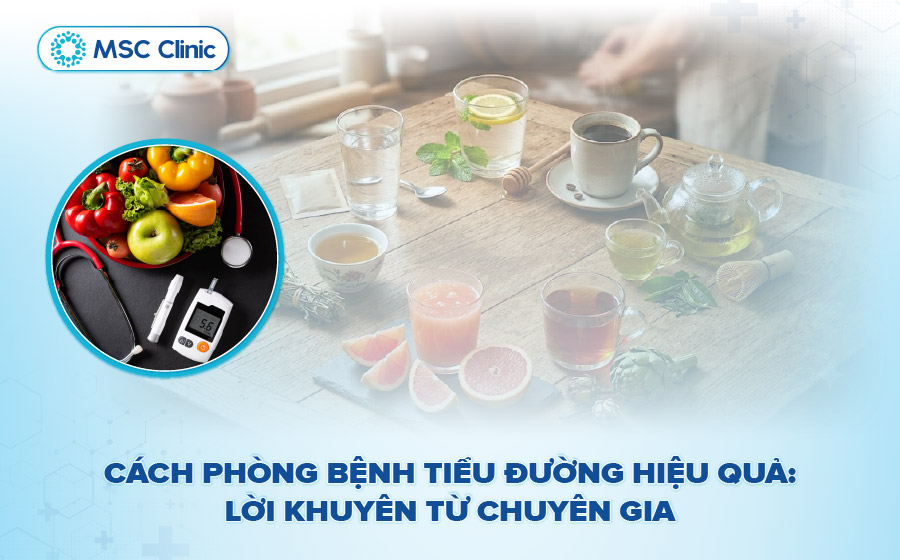 10 cách phòng bệnh tiểu đường hiệu quả, đơn giản