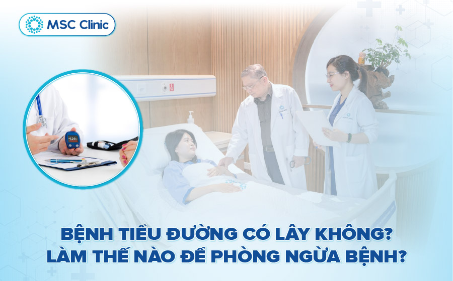 Bệnh tiểu đường có lây không? Làm thế nào để phòng ngừa?
