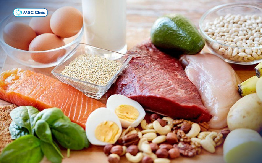 Các nhóm thực phẩm giàu canxi, vitamin D và đạm hỗ trợ liền vết rạn xương sườn hiệu quả