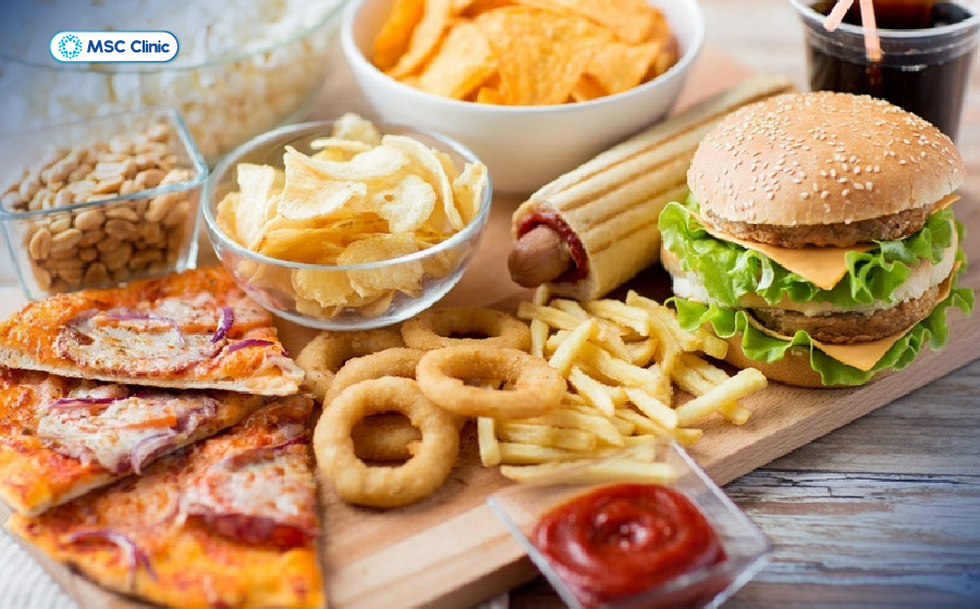 Cần hạn chế thực phẩm chế biến sẵn giàu đường tinh luyện Cần hạn chế thực phẩm chế biến sẵn giàu đường tinh luyện