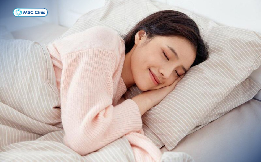 Giấc ngủ ngon đóng vai trò quan trọng trong việc duy trì tinh thần thoải mái Giấc ngủ ngon đóng vai trò quan trọng trong việc duy trì tinh thần thoải mái