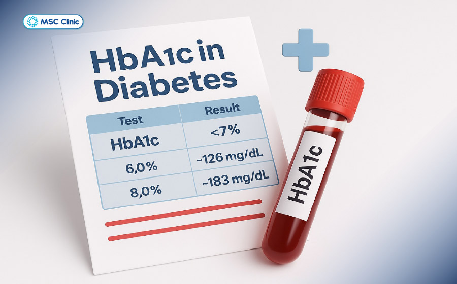HbA1c test là xét nghiệm quan trọng để đánh giá chỉ số đường huyết tiền tiểu đường HbA1c test là xét nghiệm quan trọng để đánh giá chỉ số đường huyết tiền tiểu đường