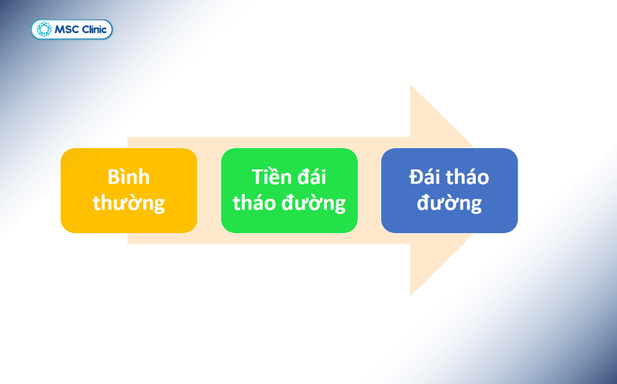Tiền tiểu đường là “bước đệm” dẫn tới đái tháo đường type 2 Tiền tiểu đường là “bước đệm” dẫn tới đái tháo đường type 2