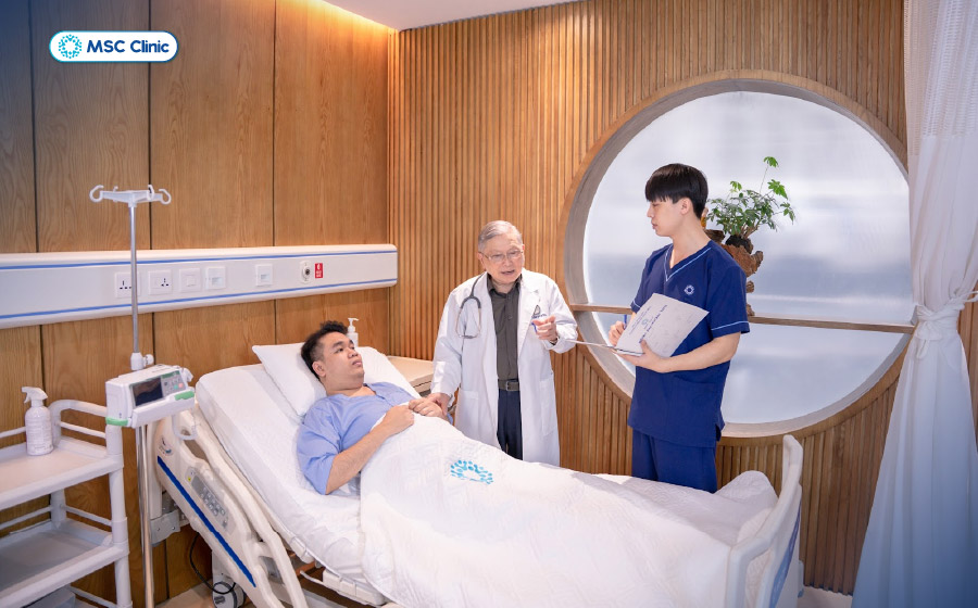 Bệnh nhân được điều trị theo phác đồ cá thể hóa Bệnh nhân được điều trị theo phác đồ cá thể hóa