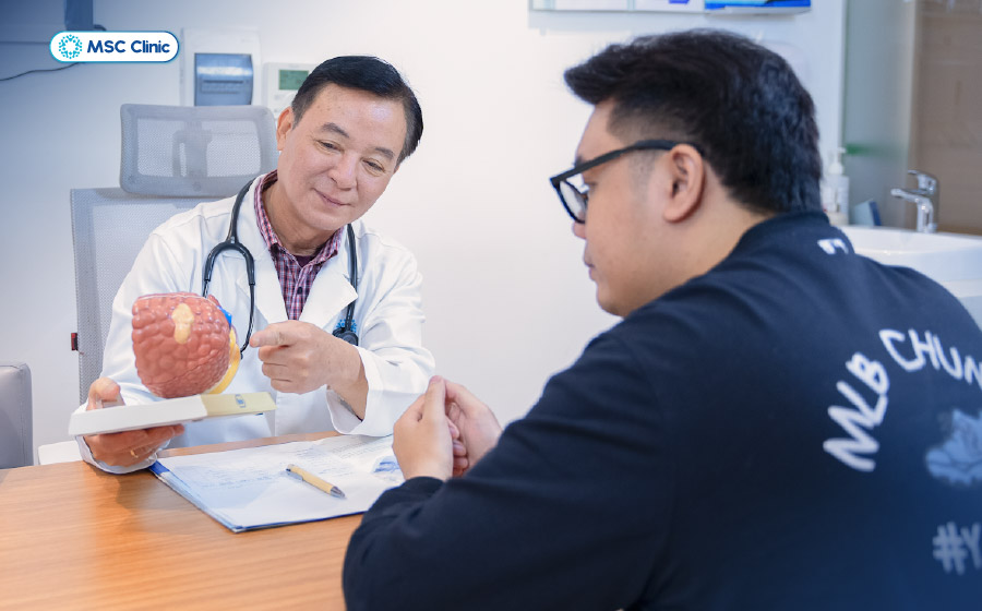 Bệnh nhân nên lựa chọn cơ sở y tế uy tín để khám và điều trị bệnh lý gan Bệnh nhân nên lựa chọn cơ sở y tế uy tín để khám và điều trị bệnh lý gan