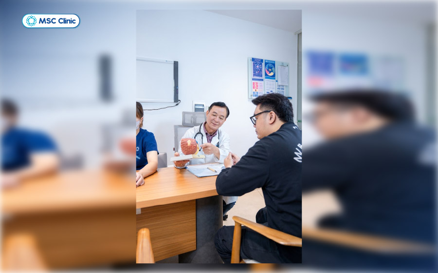 “Bệnh xơ gan có lây không” là vấn đề được nhiều bệnh nhân quan tâm khi thăm khám và kiểm tra sức khỏe lá gan tại MSC Clinic