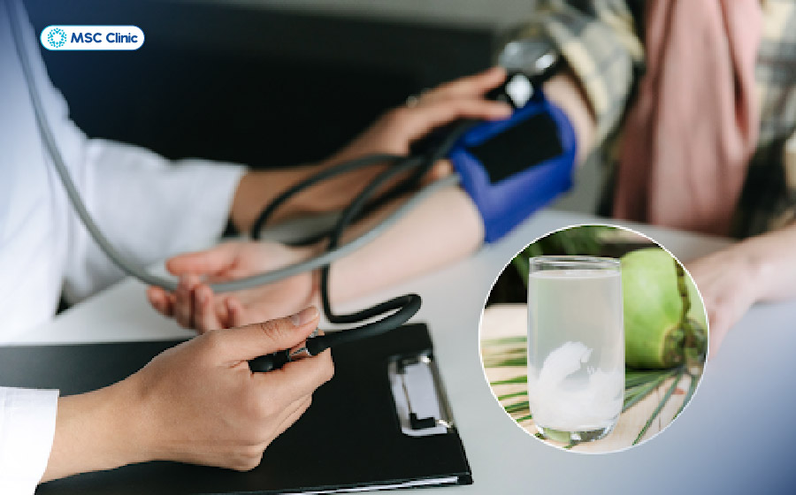 Bổ sung kali từ nước dừa nguyên chất góp phần hỗ trợ điều hòa huyết áp và sức khỏe tim mạch Bổ sung kali từ nước dừa nguyên chất góp phần hỗ trợ điều hòa huyết áp và sức khỏe tim mạch