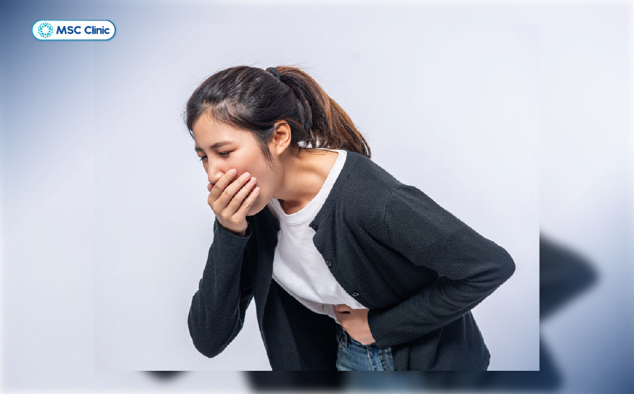Buồn nôn, nôn nhiều, đau bụng có thể là biểu hiện của biến chứng nhiễm toan ceton do đái tháo đường