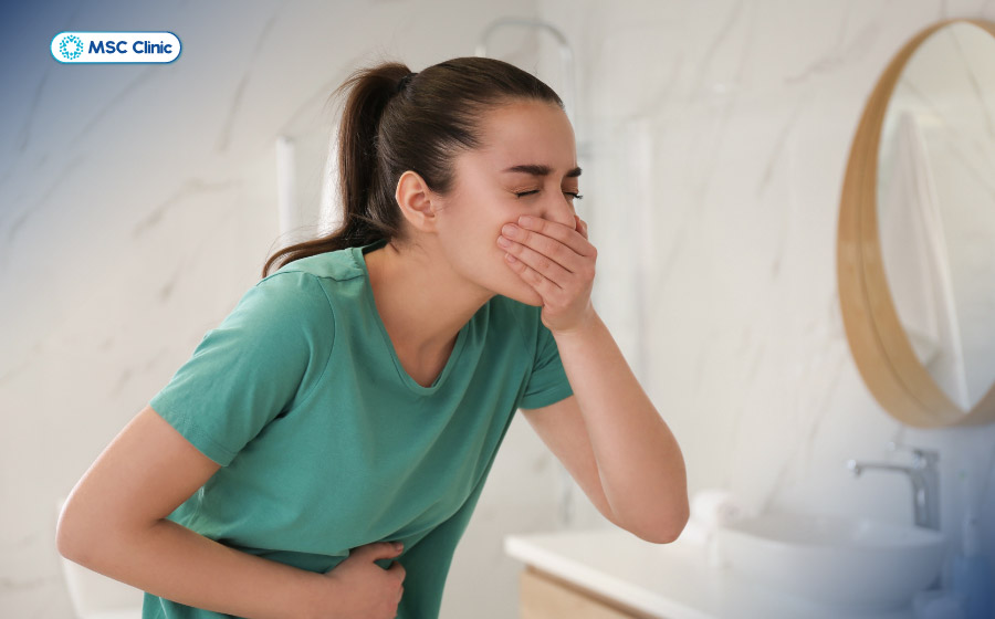 Buồn nôn và đau bụng kéo dài có thể là dấu hiệu bệnh tiểu đường đã chuyển sang biến chứng nhiễm toan ceton