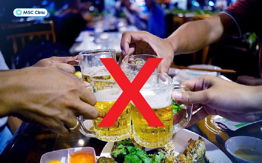 Cai rượu bia giúp ngăn chặn tổn thương gan tiếp tục tiến triển ở người bệnh xơ gan