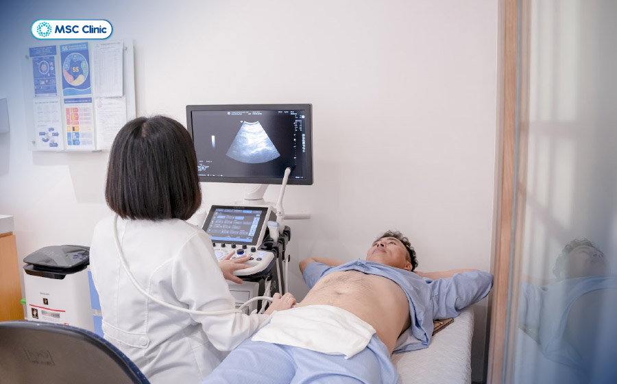 FibroScan hỗ trợ đánh giá lượng mỡ trong gan