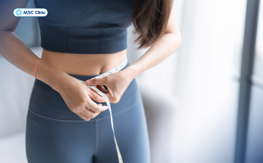 Giảm cân khoa học giúp giảm lượng mỡ tích tụ trong gan, hỗ trợ cải thiện tình trạng viêm và hạ men gan