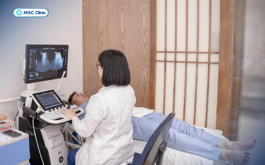 Hệ thống siêu âm Doppler hiện đại MSC Clinic hỗ trợ kiểm tra tổn thương cơ quan nội tạng từ biến chứng của đái tháo đường
