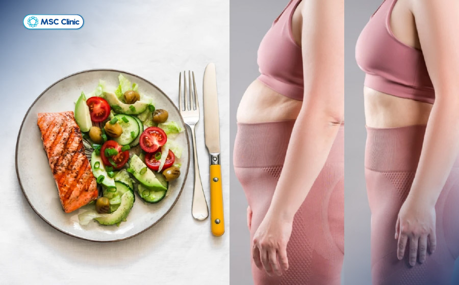 Kiểm soát cân nặng hỗ trợ giảm lượng mỡ trong gan