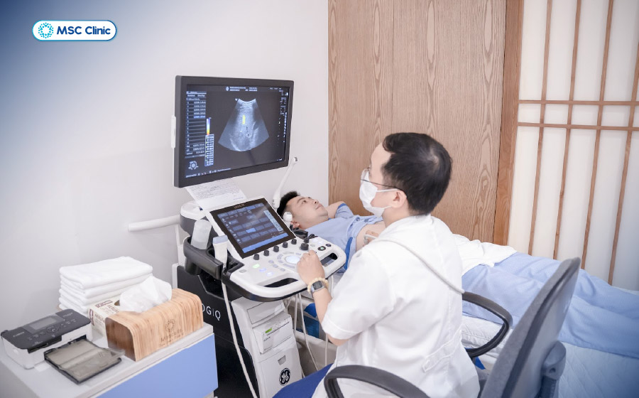 MSC Clinic đầu tư trang thiết bị, máy móc chẩn đoán hình ảnh hiện đại giúp phát hiện sớm các tổn thương bất thường ở gan 