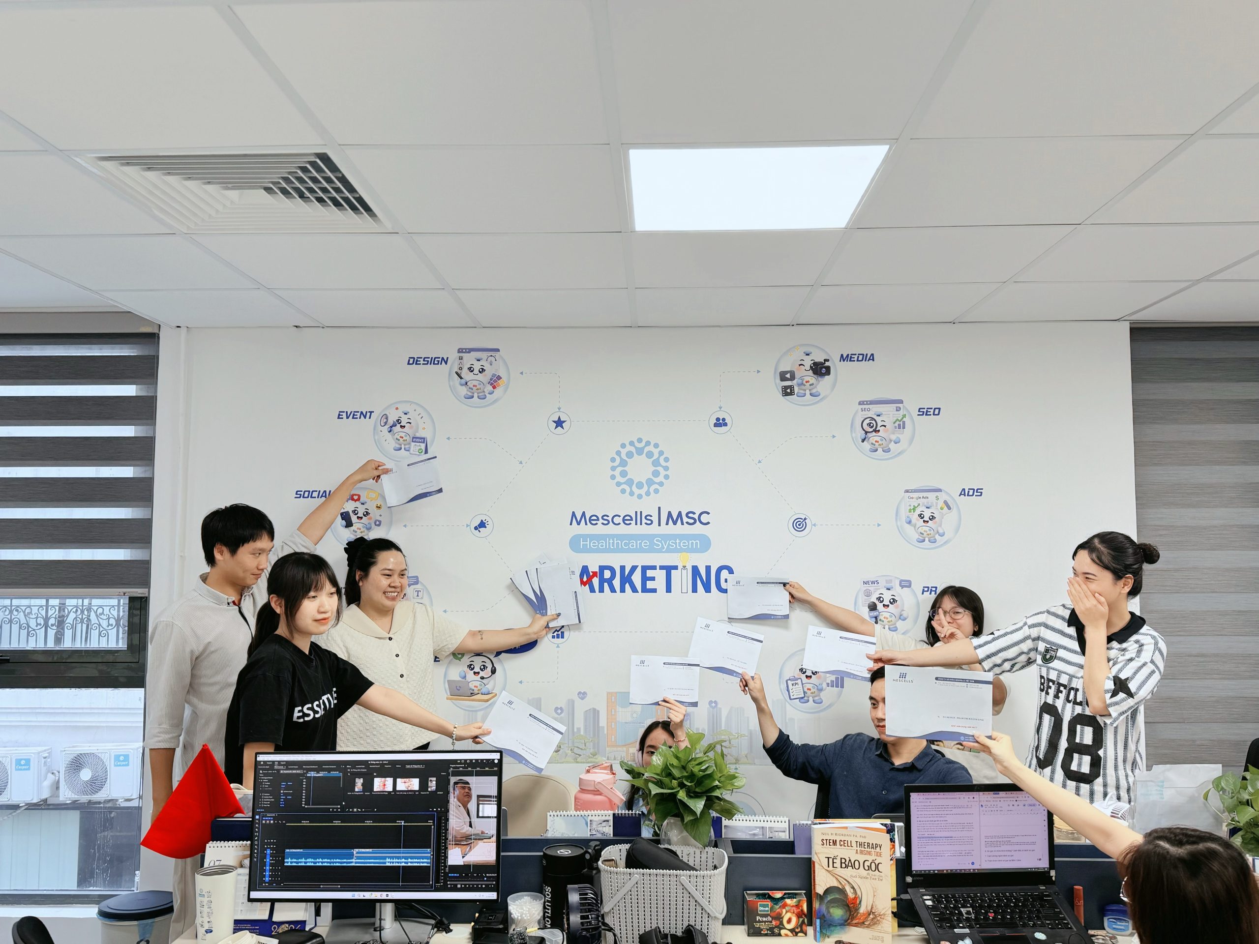 MSC Clinic tuyển dụng: Nhân viên Phát triển kênh Youtube