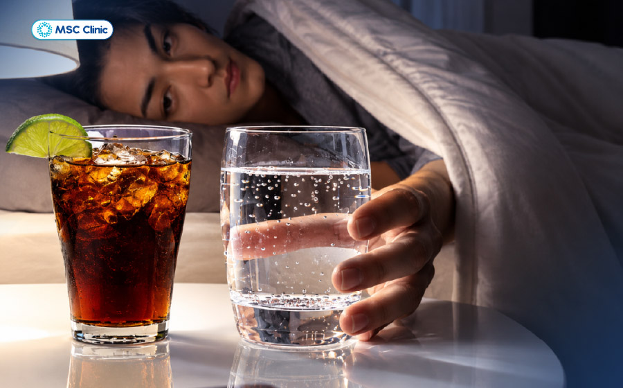 Người bệnh tiểu đường không nên uống nước ngọt có ga để hạn chế lượng đường vào cơ thể Người bệnh tiểu đường không nên uống nước ngọt có ga để hạn chế lượng đường vào cơ thể