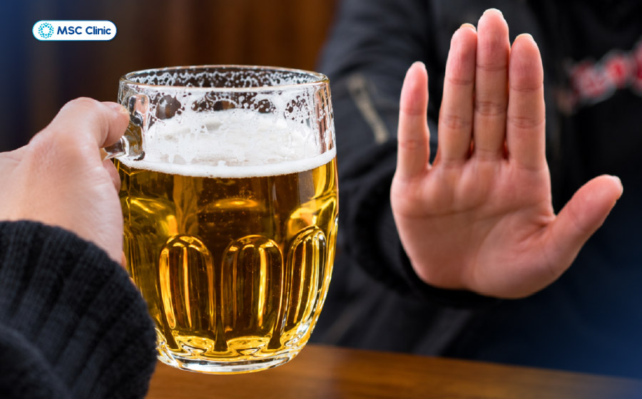 Người bệnh tiểu đường không nên uống rượu bia, cocktail và đồ uống có cồn Người bệnh tiểu đường không nên uống rượu bia, cocktail và đồ uống có cồn