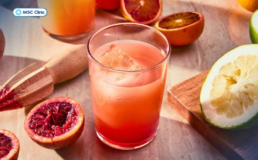 Nước chanh bưởi giàu vitamin C nhưng cần lưu ý với người có bệnh dạ dày Nước chanh bưởi giàu vitamin C nhưng cần lưu ý với người có bệnh dạ dày