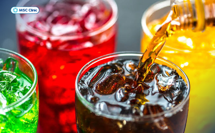 Nước ngọt, đồ uống giàu đường fructose tạo gánh nặng chuyển hóa cho gan Nước ngọt, đồ uống giàu đường fructose tạo gánh nặng chuyển hóa cho gan
