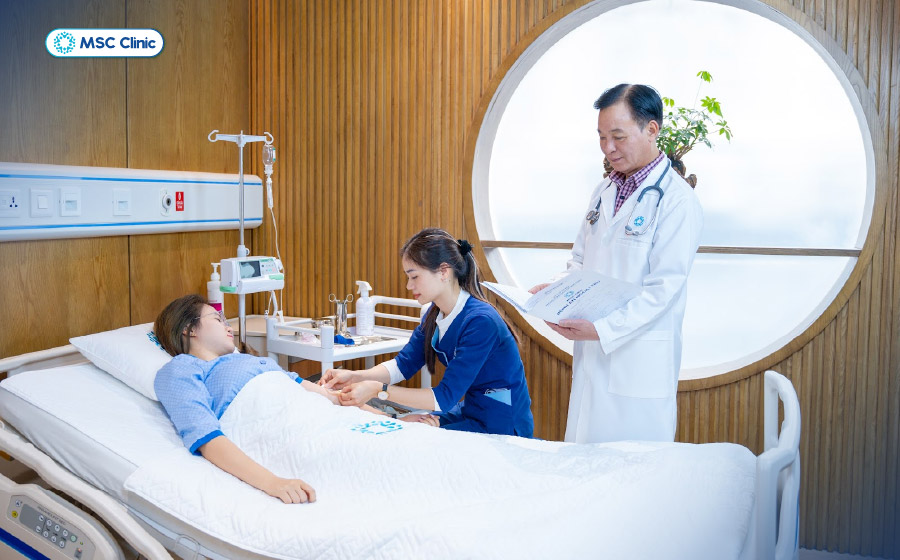 Phòng bệnh 5 sao chuẩn quốc tế