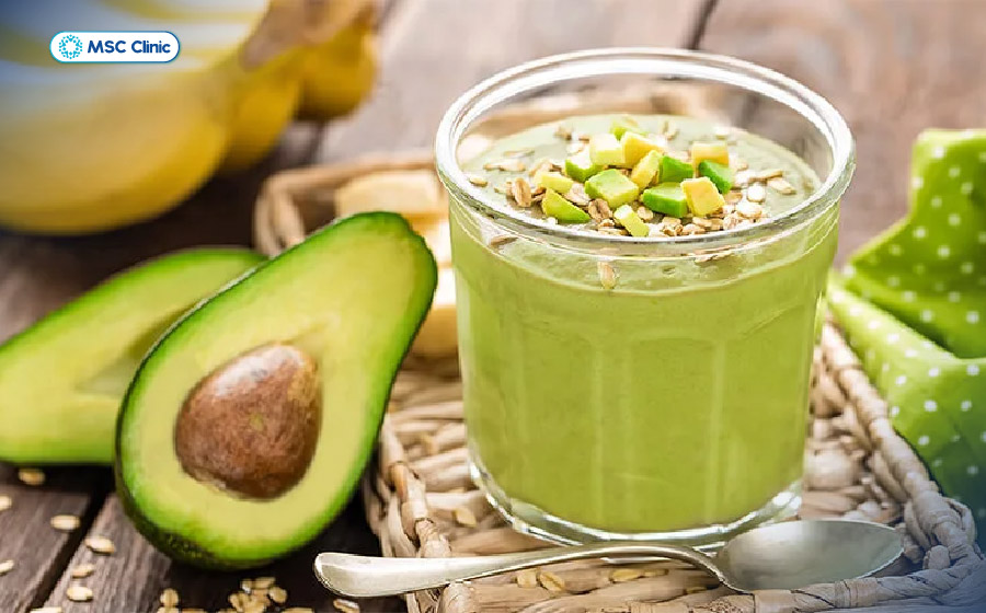 Sinh tố trái cây cung cấp nhiều vitamin tốt