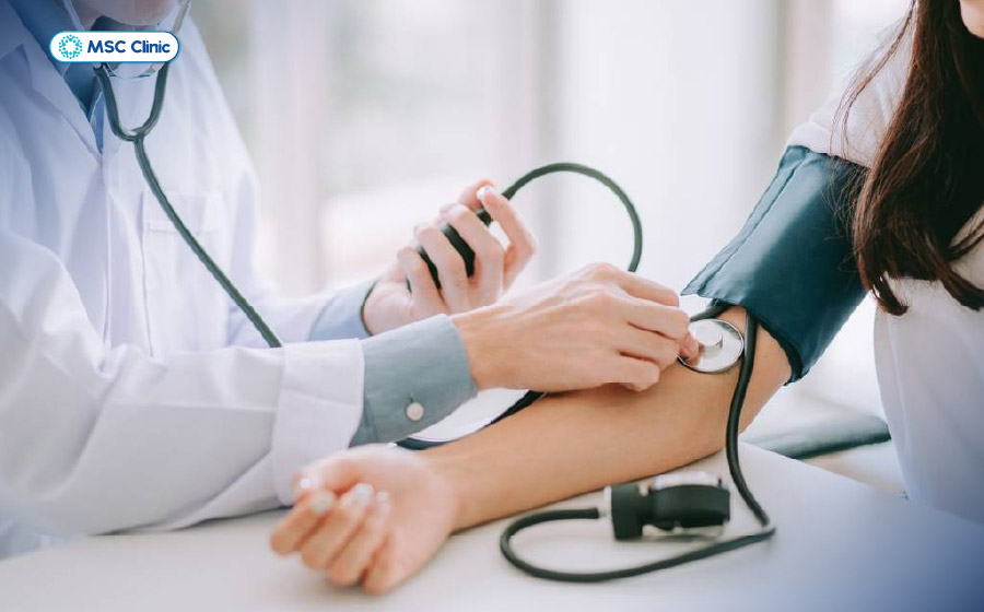 Tăng huyết áp cùng với các rối loạn chuyển hóa có thể làm gia tăng nguy cơ gan nhiễm mỡ Tăng huyết áp cùng với các rối loạn chuyển hóa có thể làm gia tăng nguy cơ gan nhiễm mỡ